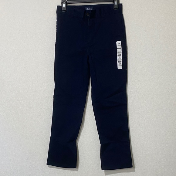 The Children's Place Other - Children’s Place Boys Stretch Chino Navy Pants